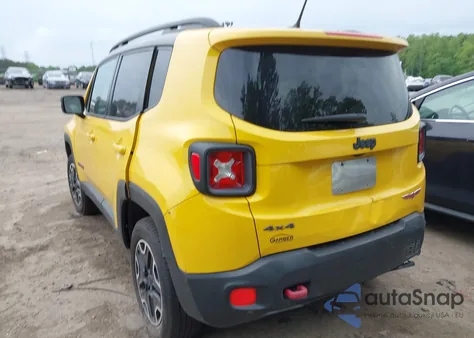 2016 Jeep Renegade Trailhawk from USA, damaged, VIN ZACCJBCT8GPD56101